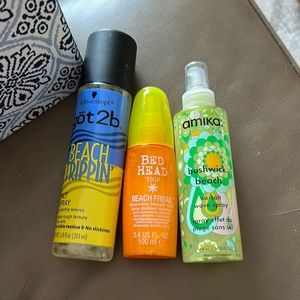 hair bundle • schwarzkopf, bedhead, amika